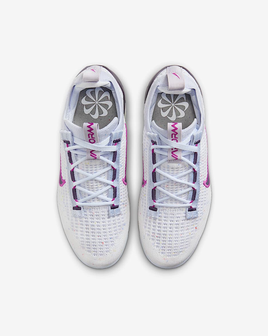 Nike Air VaporMax 2021 FK Big Kids Shoes. Nike